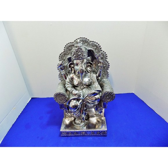 NEW Elephant Ganesha Figurine Statue Buddha Zen Home Decor - Picture 1 of 6